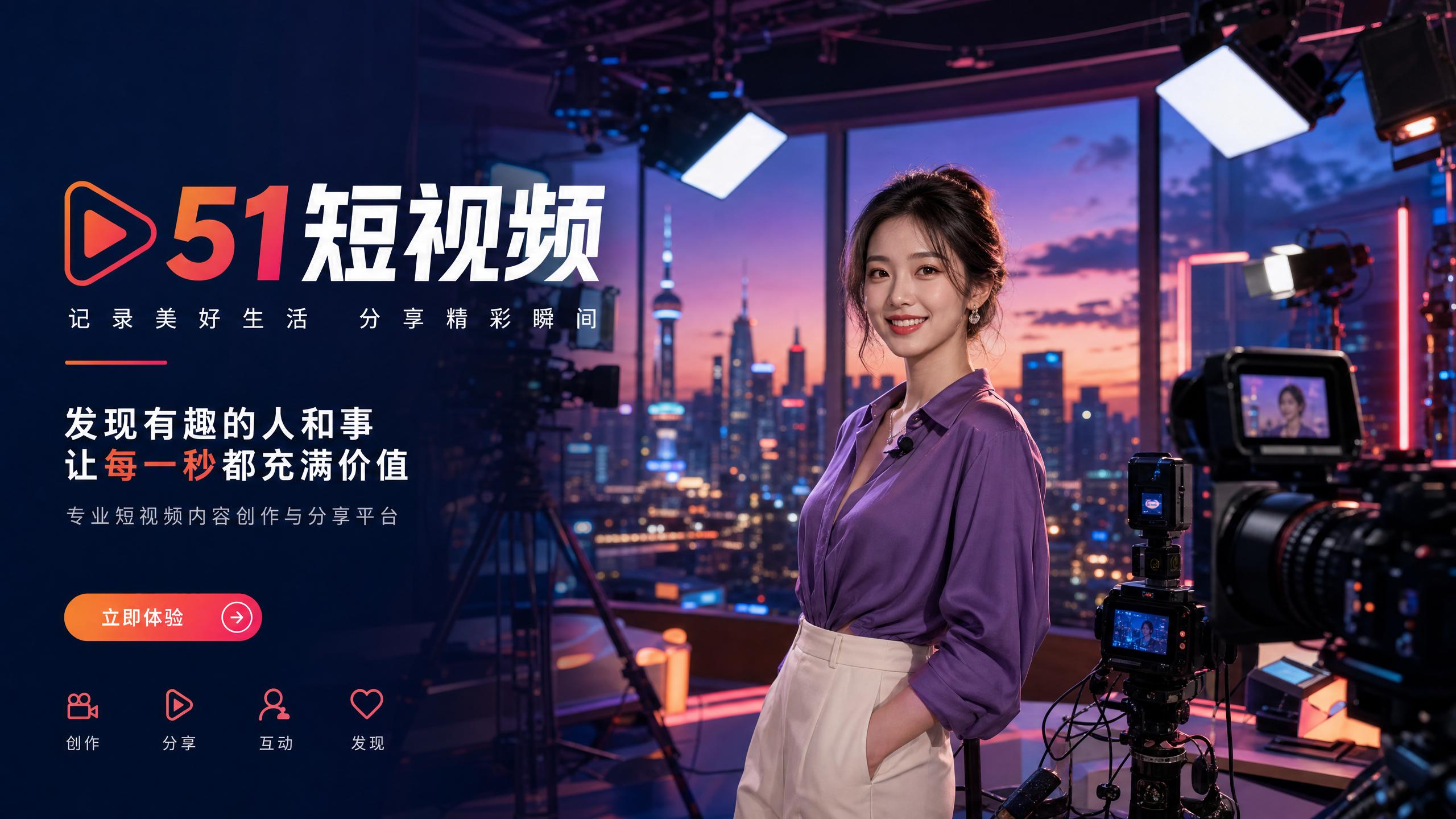 高清视频-影视传媒公司品牌形象