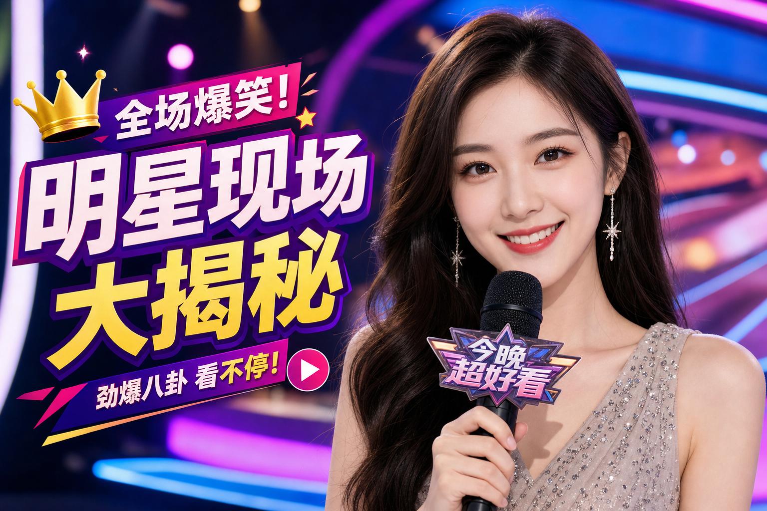 高清视频-明星现场大揭秘影视传媒合集