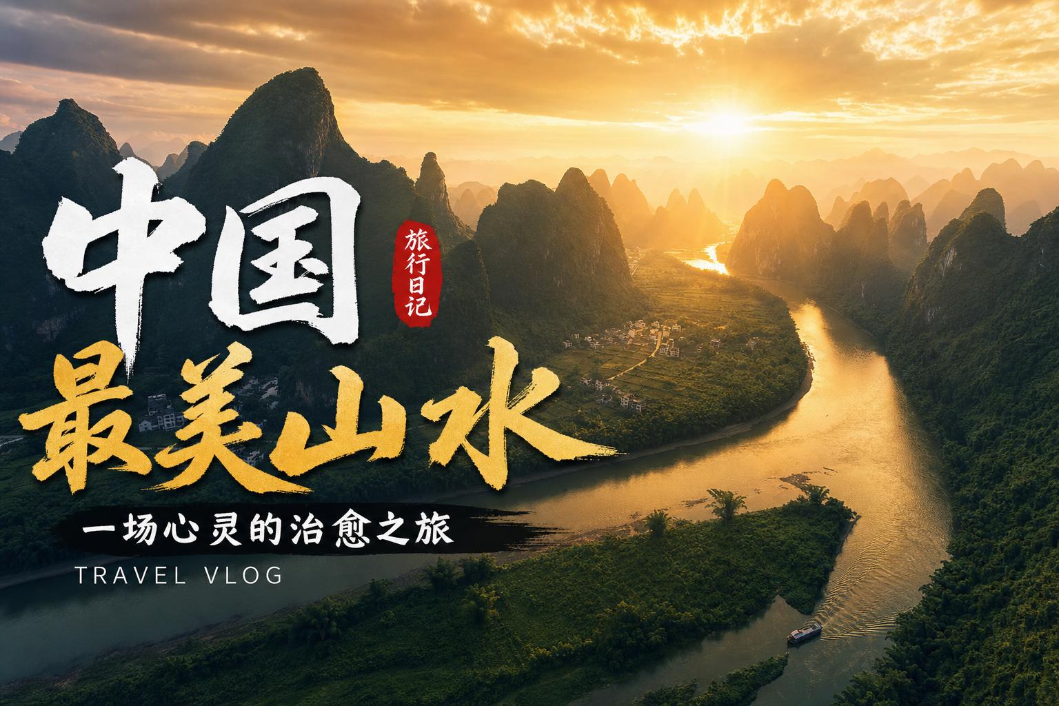 高清视频-中国最美山水旅行心灵治愈生活传媒
